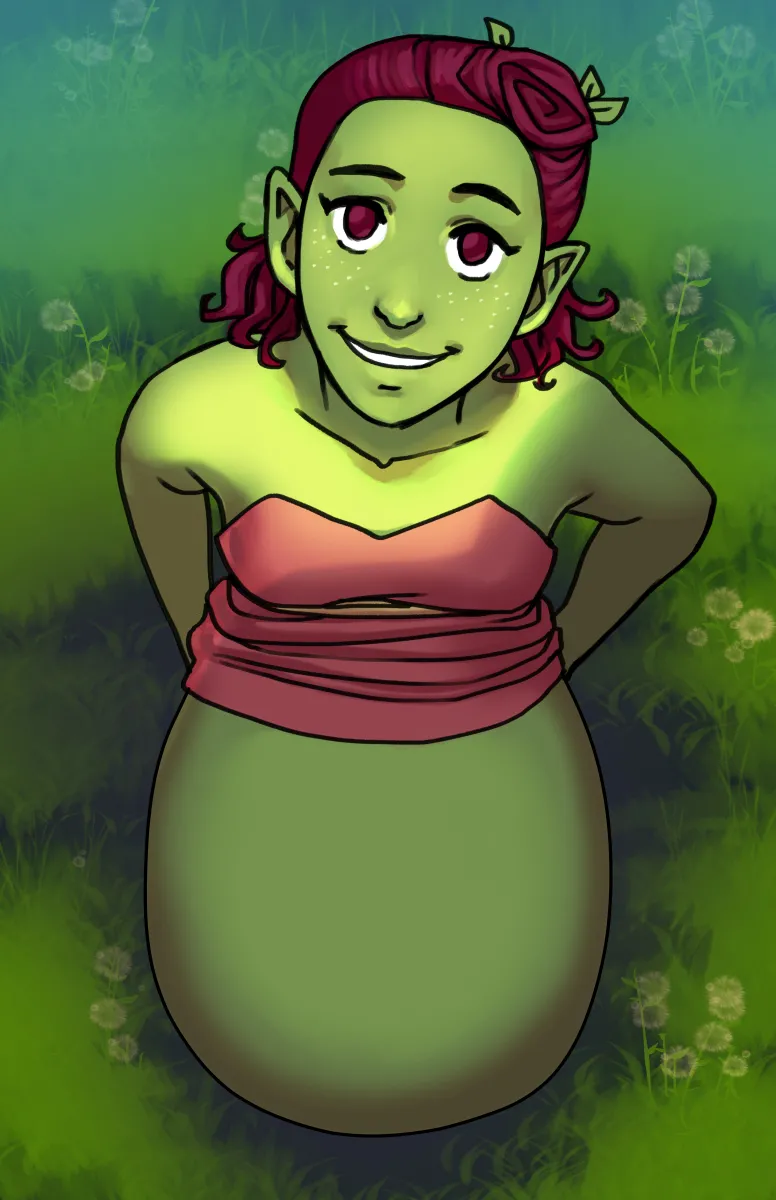 Pretty Flower page 1 full