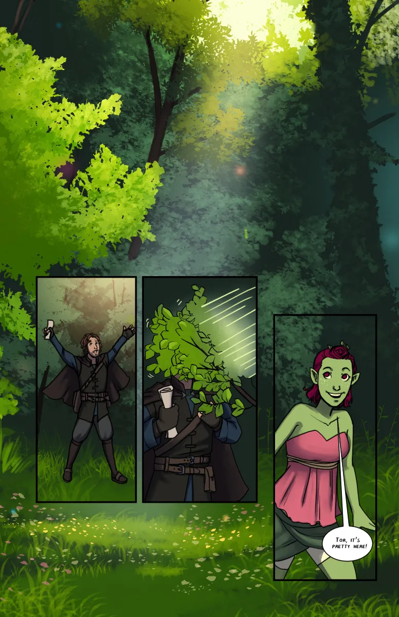 Pretty Flower page 2 full