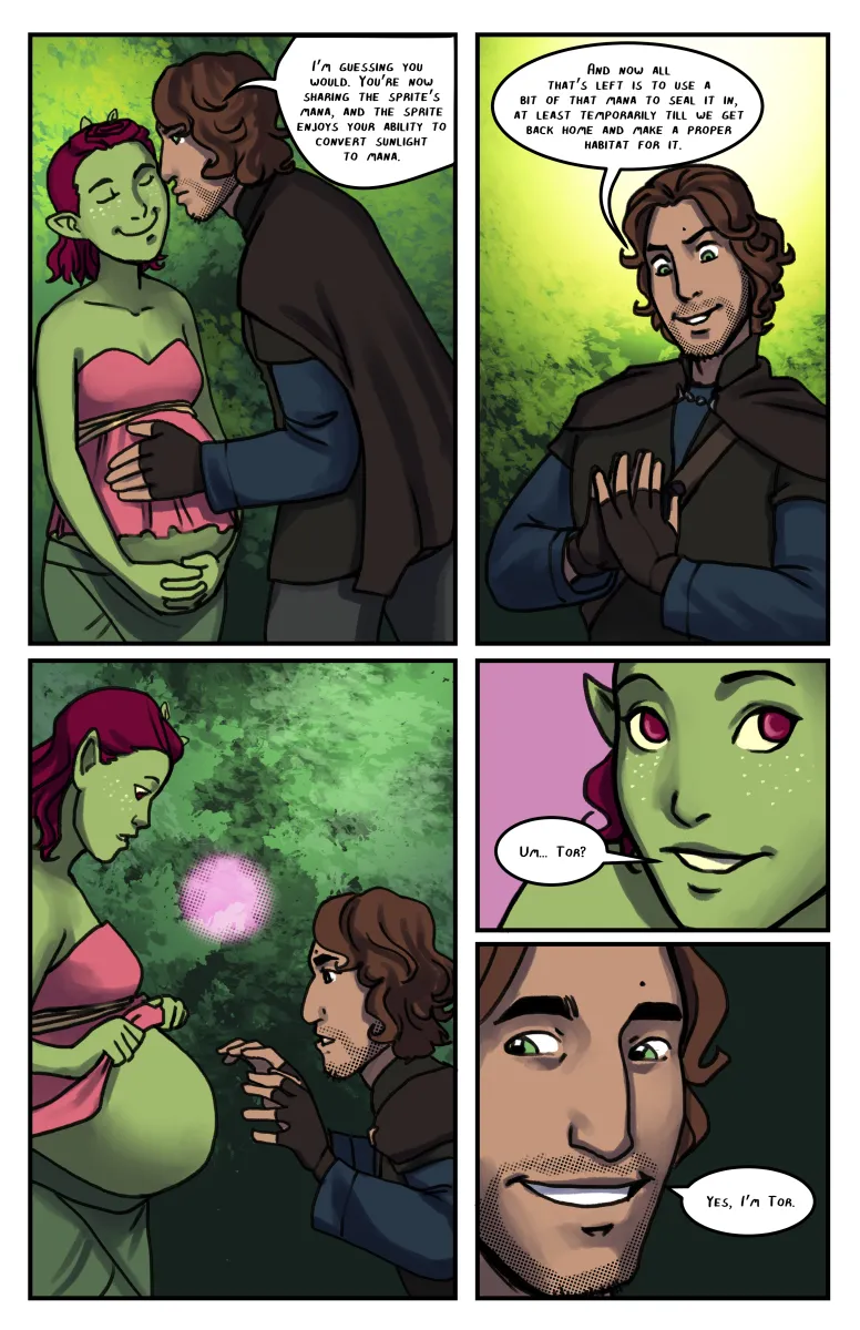 Pretty Flower page 8 full