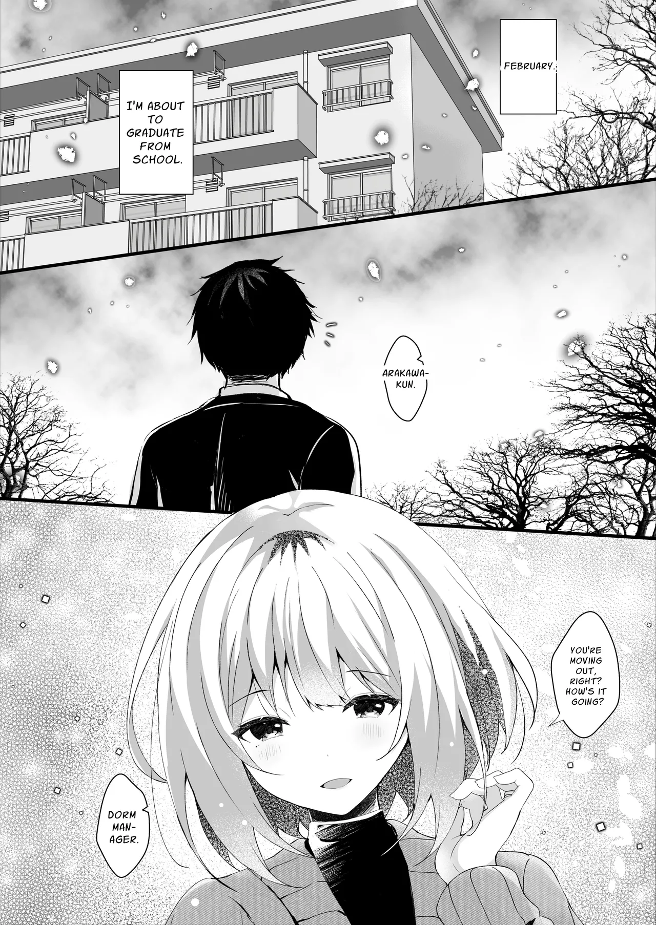 Daisuki na Ryoubo-san o Saimin de Netoru 1-kagetsu page 4 full