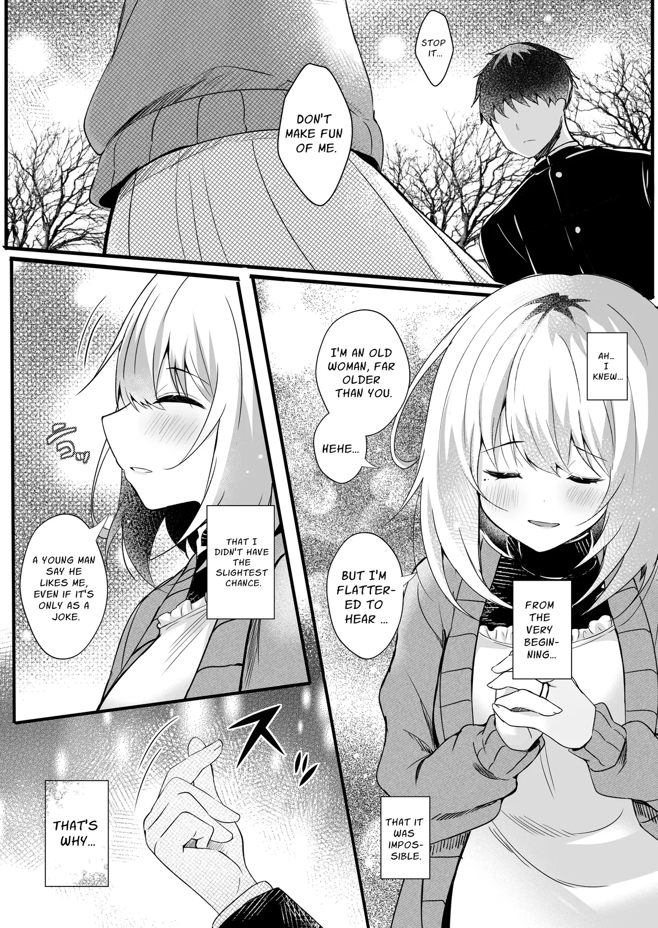 Daisuki na Ryoubo-san o Saimin de Netoru 1-kagetsu page 7 full