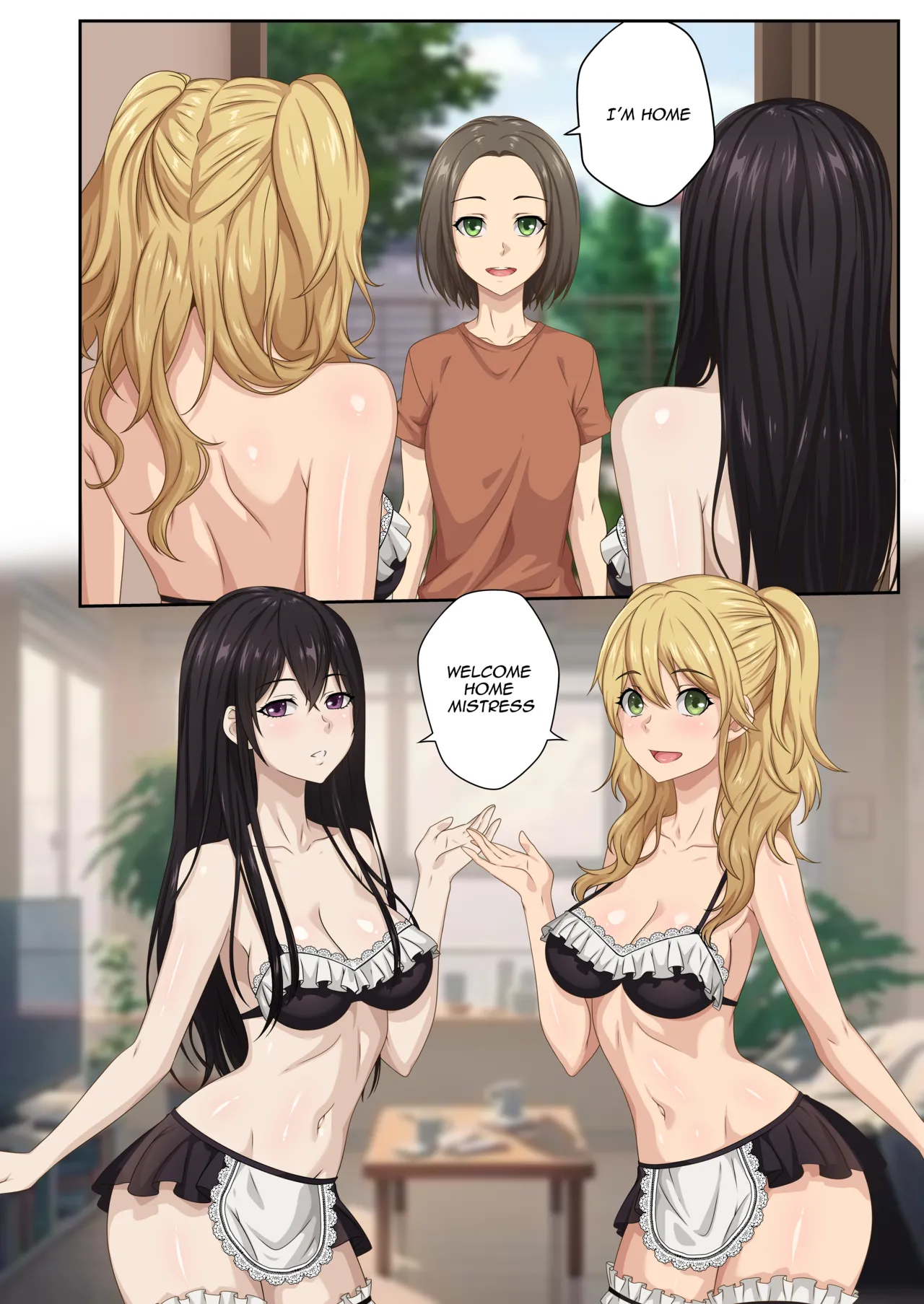 Citrus hentai Family ties: queen of spade for two queens of heart  doujin page 1 full