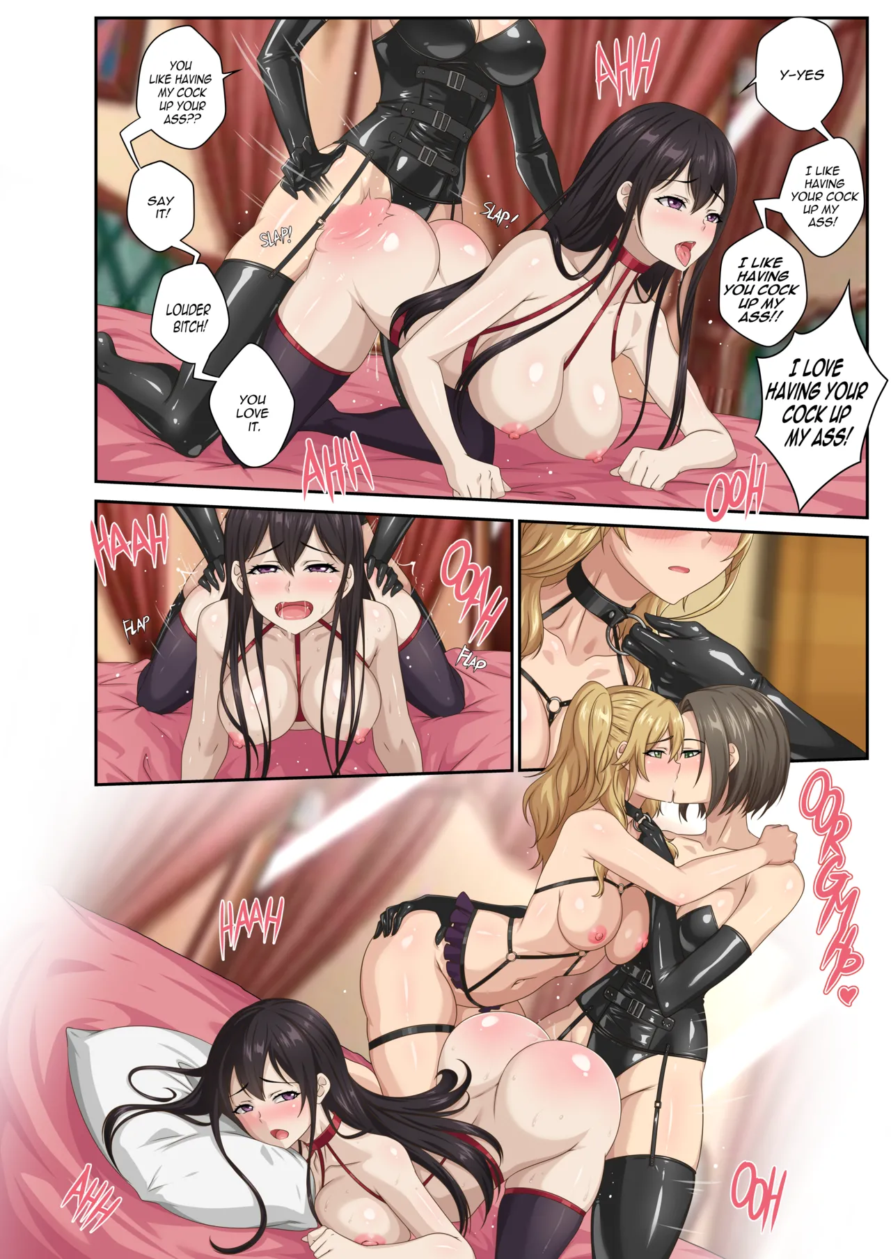 Citrus hentai Family ties: queen of spade for two queens of heart  doujin page 7 full