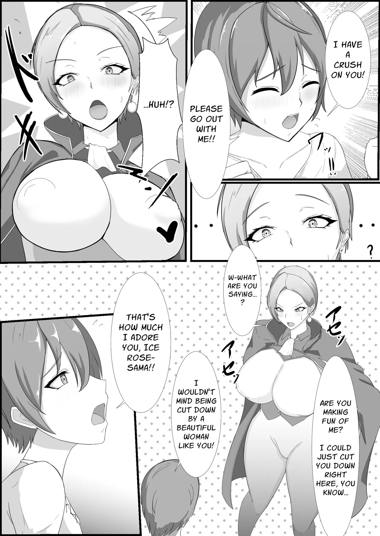 First Love Tale of an Arrogant, Stubborn, 44 Year Old Knightess page 9 full