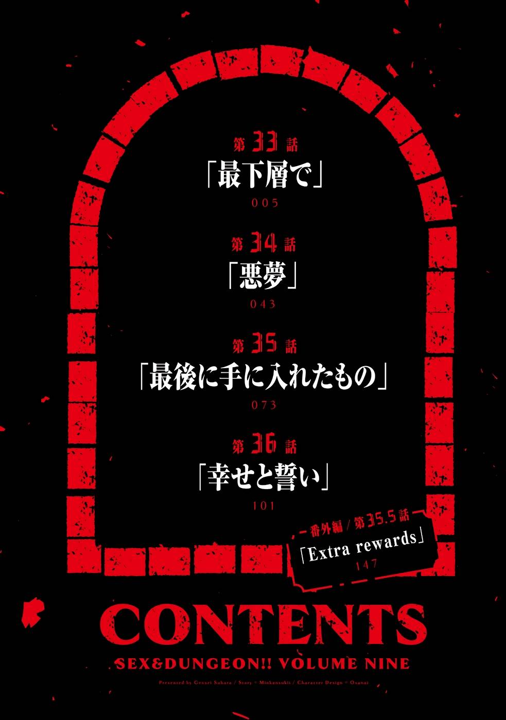 セックス＆ダンジョン! ! 第09巻  +35.5話 page 7 full