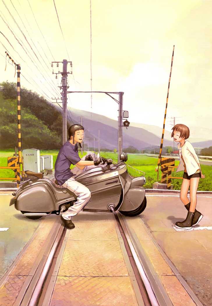 Murata Renji Sekinin Henshuu SUPER COLOR COMIC page 6 full