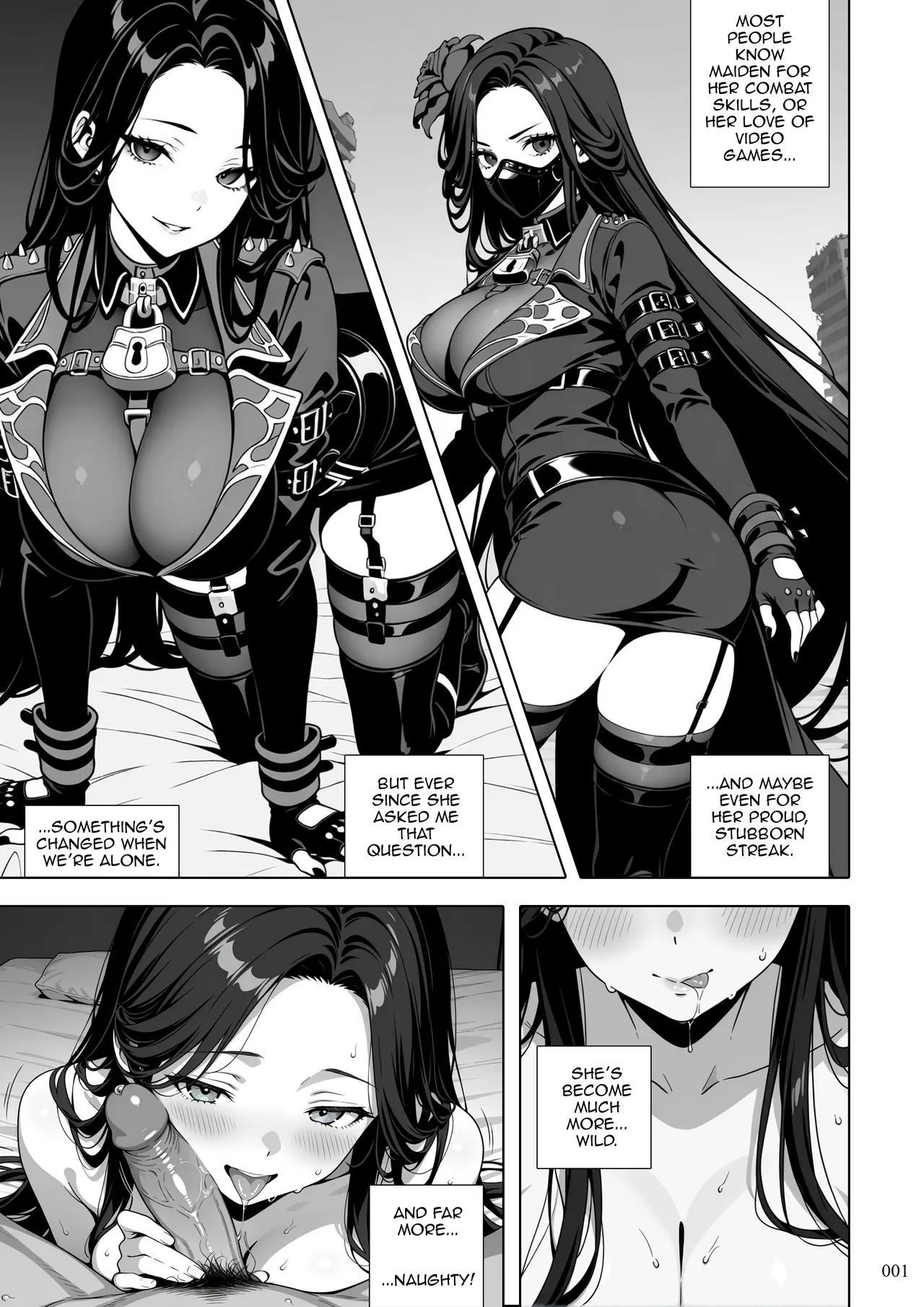 Maiden Story #1.5 page 1 full