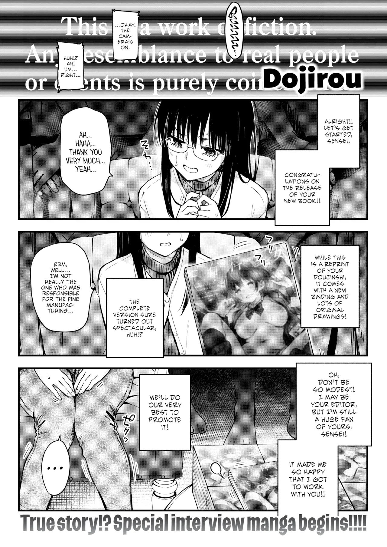 #PaidGirl  ~Ero Manga Author Will Let You Dip Your Wick if You Buy Her Book~ page 1 full
