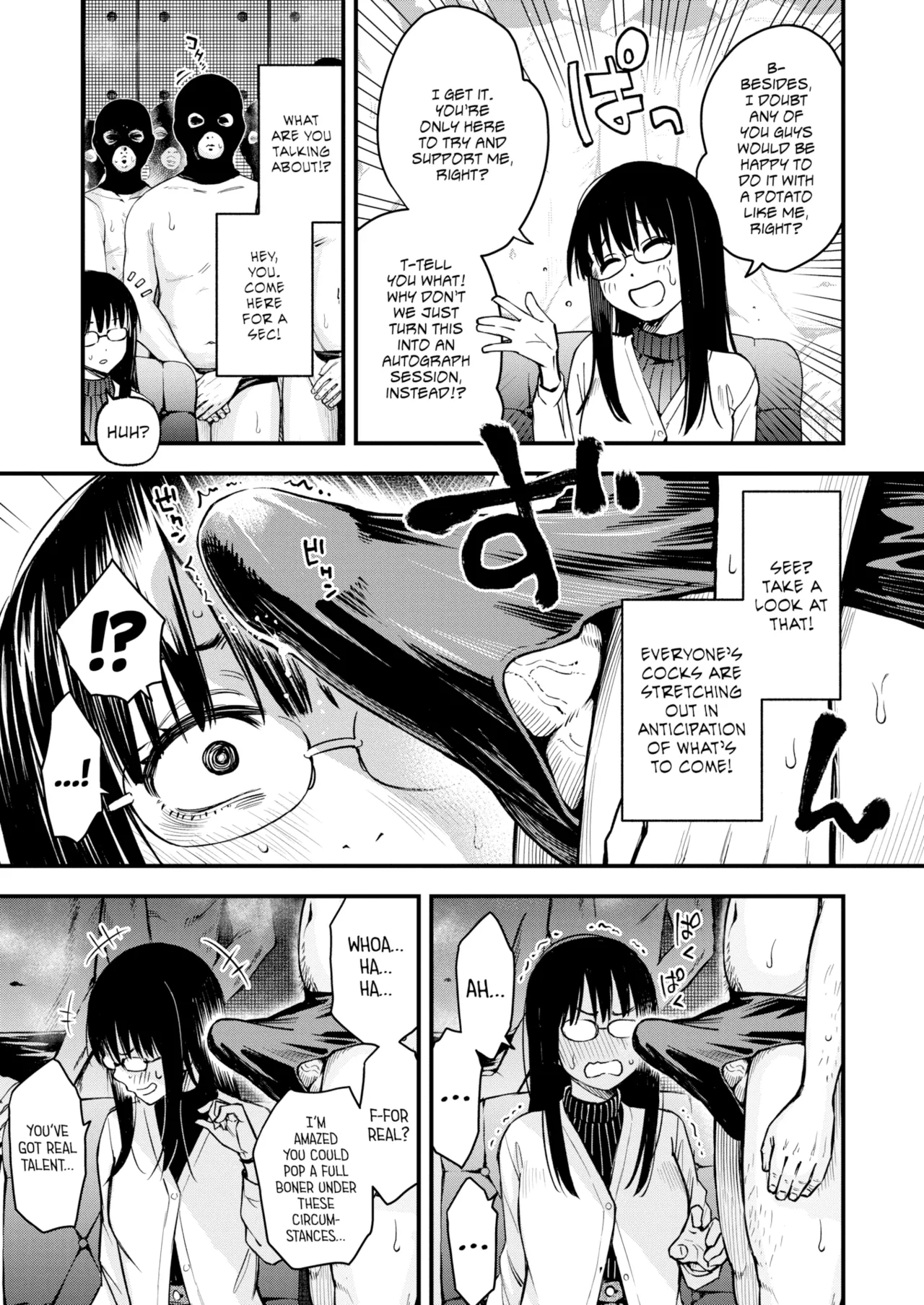 #PaidGirl  ~Ero Manga Author Will Let You Dip Your Wick if You Buy Her Book~ page 5 full