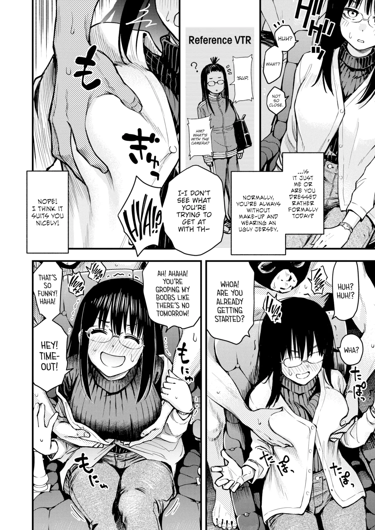 #PaidGirl  ~Ero Manga Author Will Let You Dip Your Wick if You Buy Her Book~ page 6 full