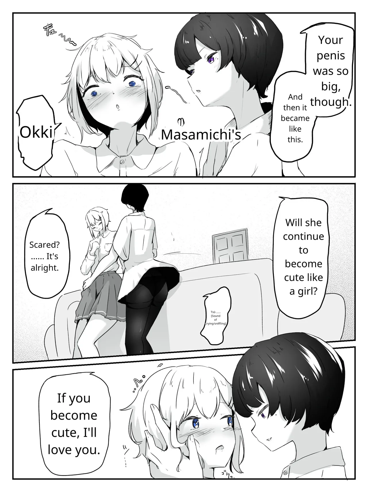 I want the student council to be all girls! - 3 page 6 full