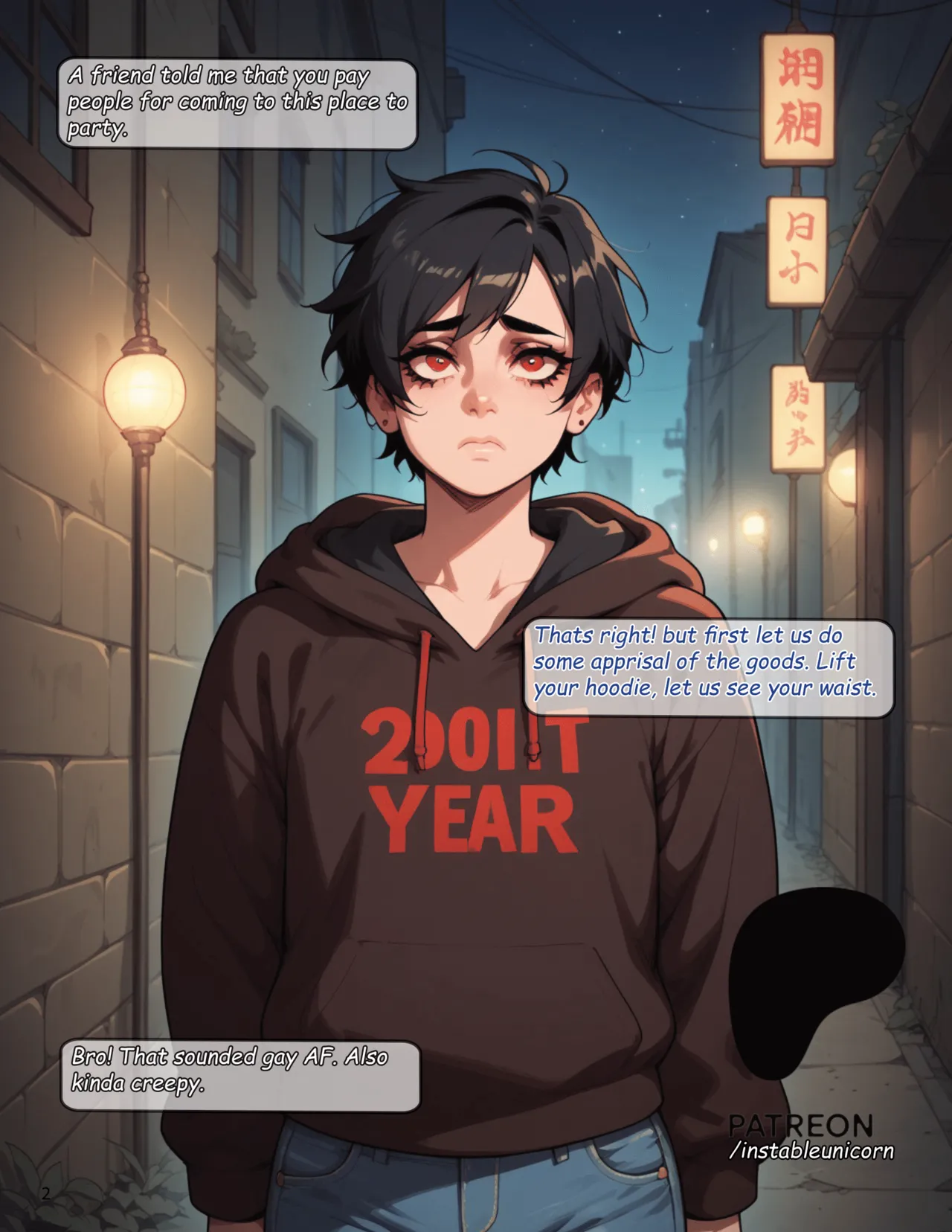 The Club - UnstableUnicorn - AI generated page 2 full