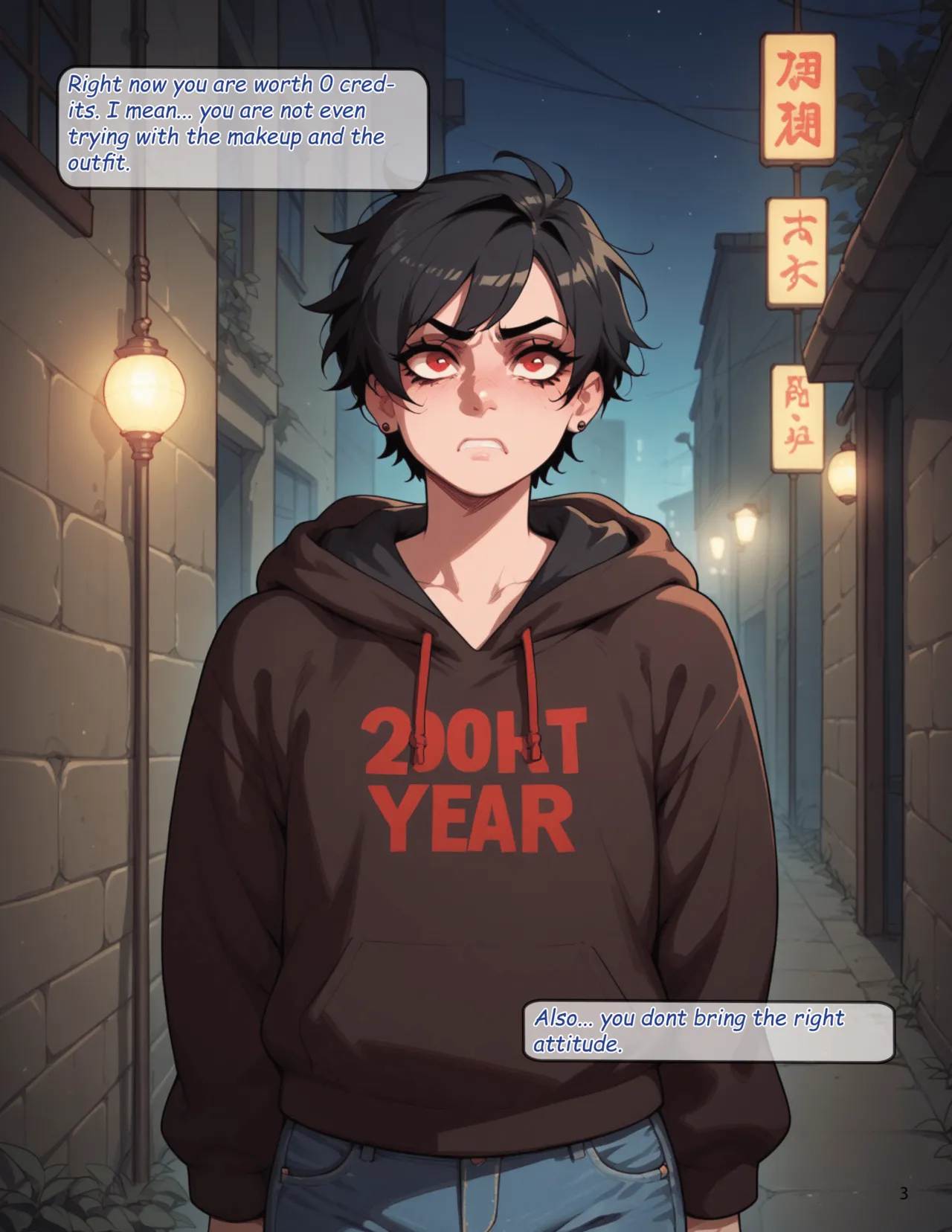 The Club - UnstableUnicorn - AI generated page 3 full