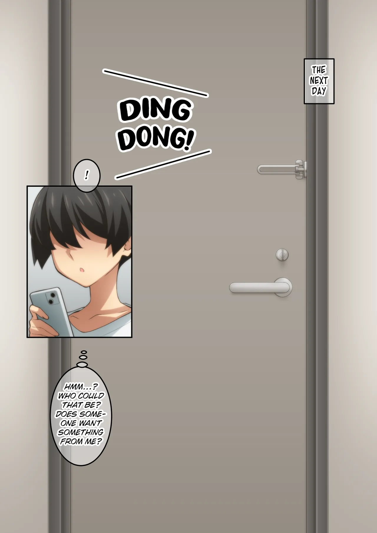 Akogare no Rinjin no Hitozuma ni Jitaku no Toile o Kashitara Orei ga Onara datta page 10 full