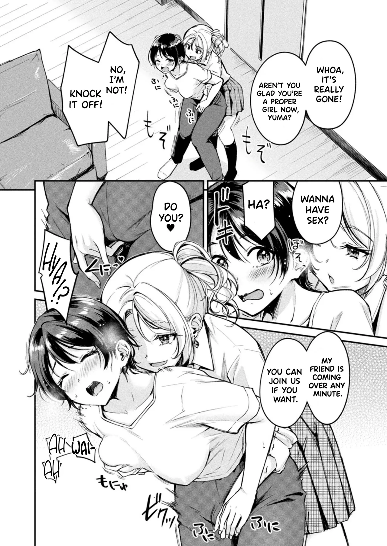 TS Goods Panic ~Iritani Kyoudai no Baai~ | TS Goods Panic ~The Case of the Iritani Siblings~ page 10 full