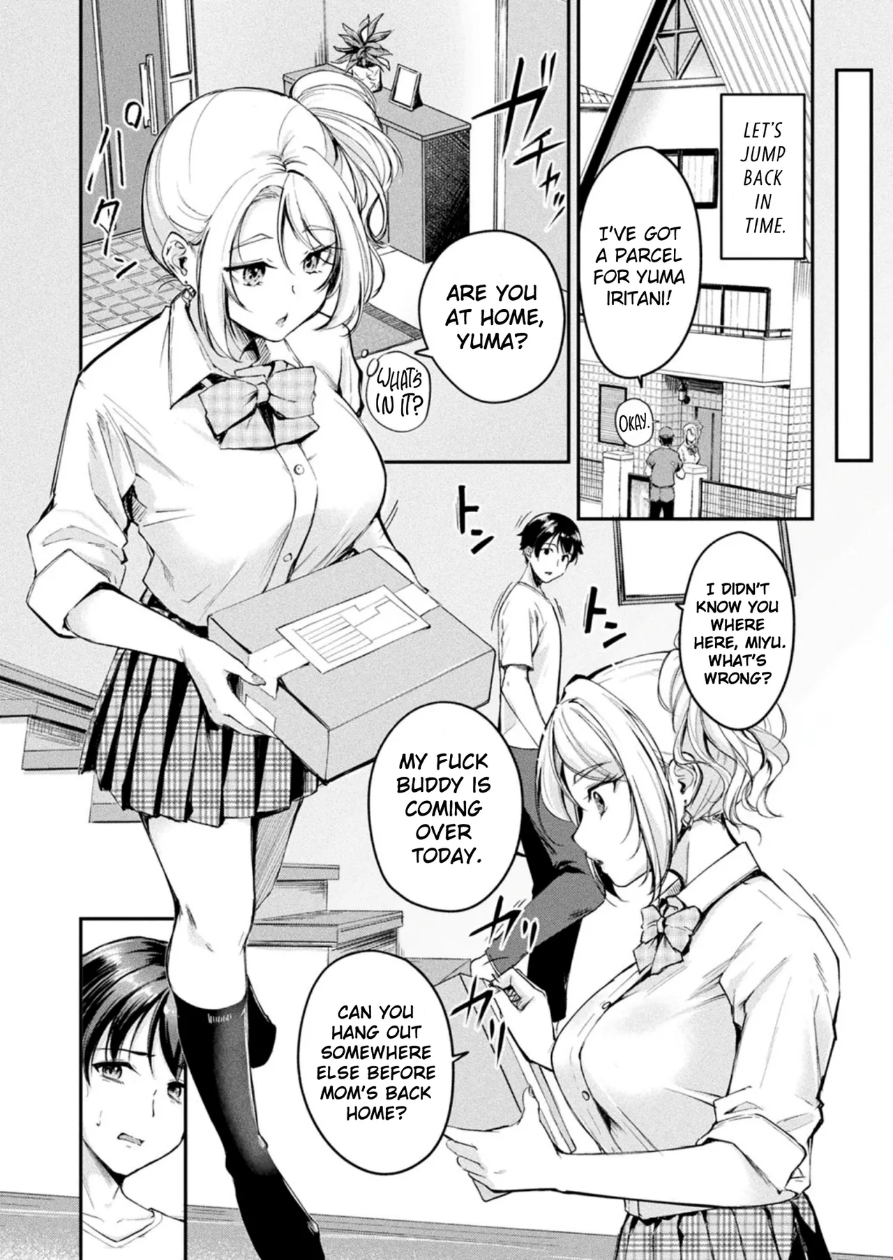 TS Goods Panic ~Iritani Kyoudai no Baai~ | TS Goods Panic ~The Case of the Iritani Siblings~ page 2 full