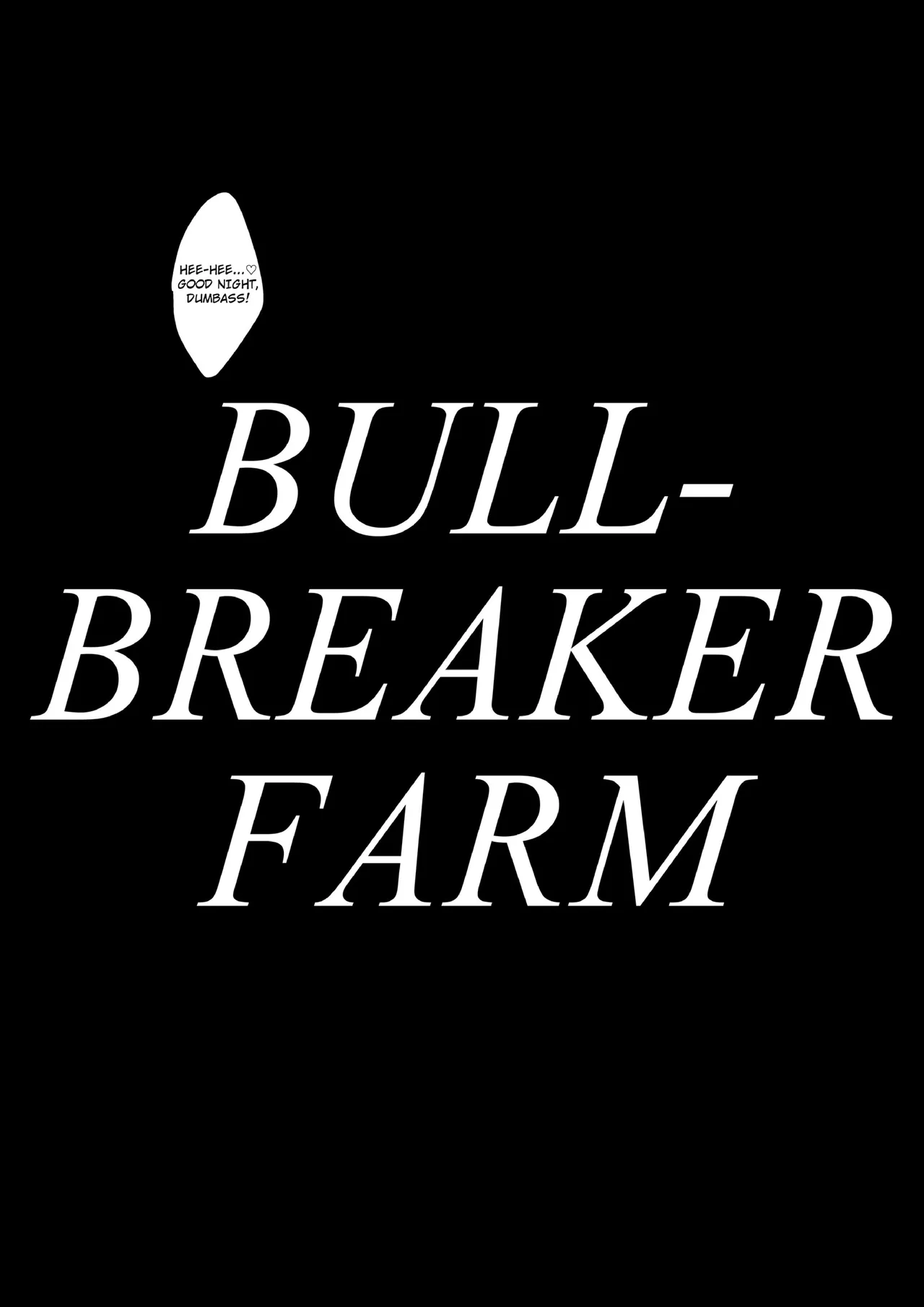 Bull Breaker Farm page 4 full