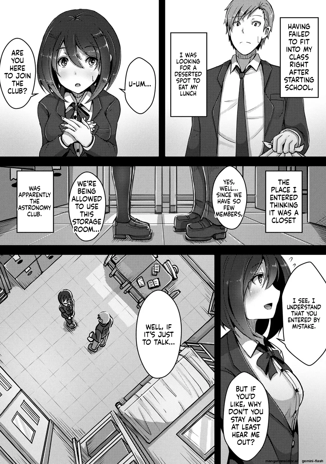 Watashi, Nureyasui n Desu: Ame-Onna no Senpai to Bushitsu de Nuresuke Ecchi  Watashi, Nureyasui n Desu: Ame-Onna no Senpai to Bushitsu de Nuresuke Ecchi page 7 full