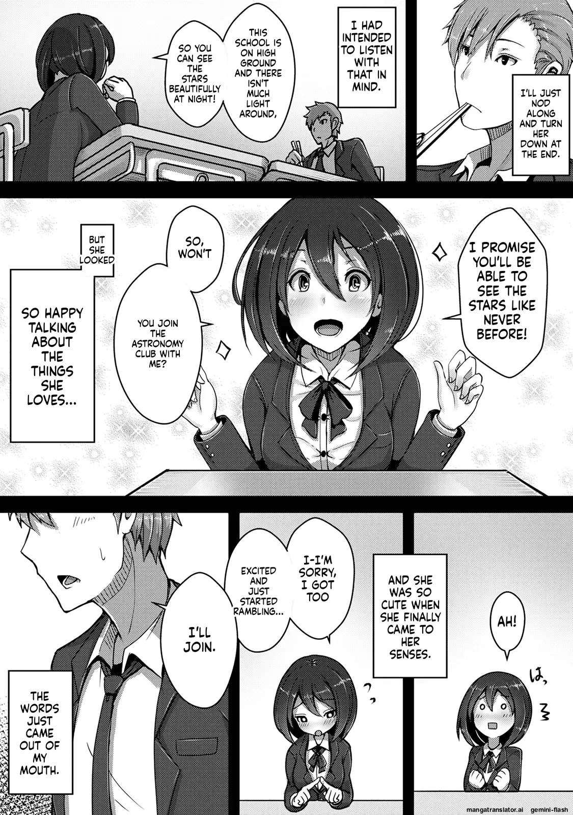 Watashi, Nureyasui n Desu: Ame-Onna no Senpai to Bushitsu de Nuresuke Ecchi  Watashi, Nureyasui n Desu: Ame-Onna no Senpai to Bushitsu de Nuresuke Ecchi page 8 full