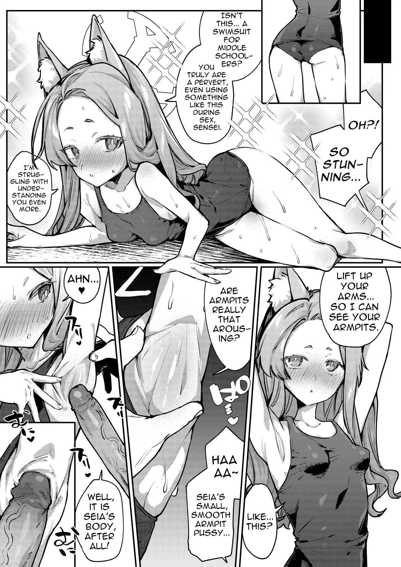 Shirayuri no Mitsugetsu | BlissFul Honeymoon page 10 full