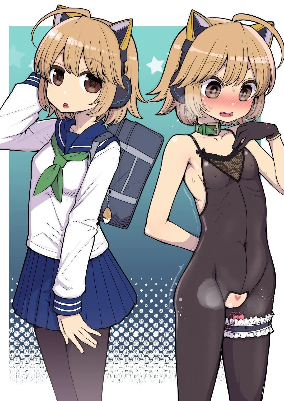 Mahou Shoujo Yusya-chan 2 | 魔法少女優夏醬2 page 6 full