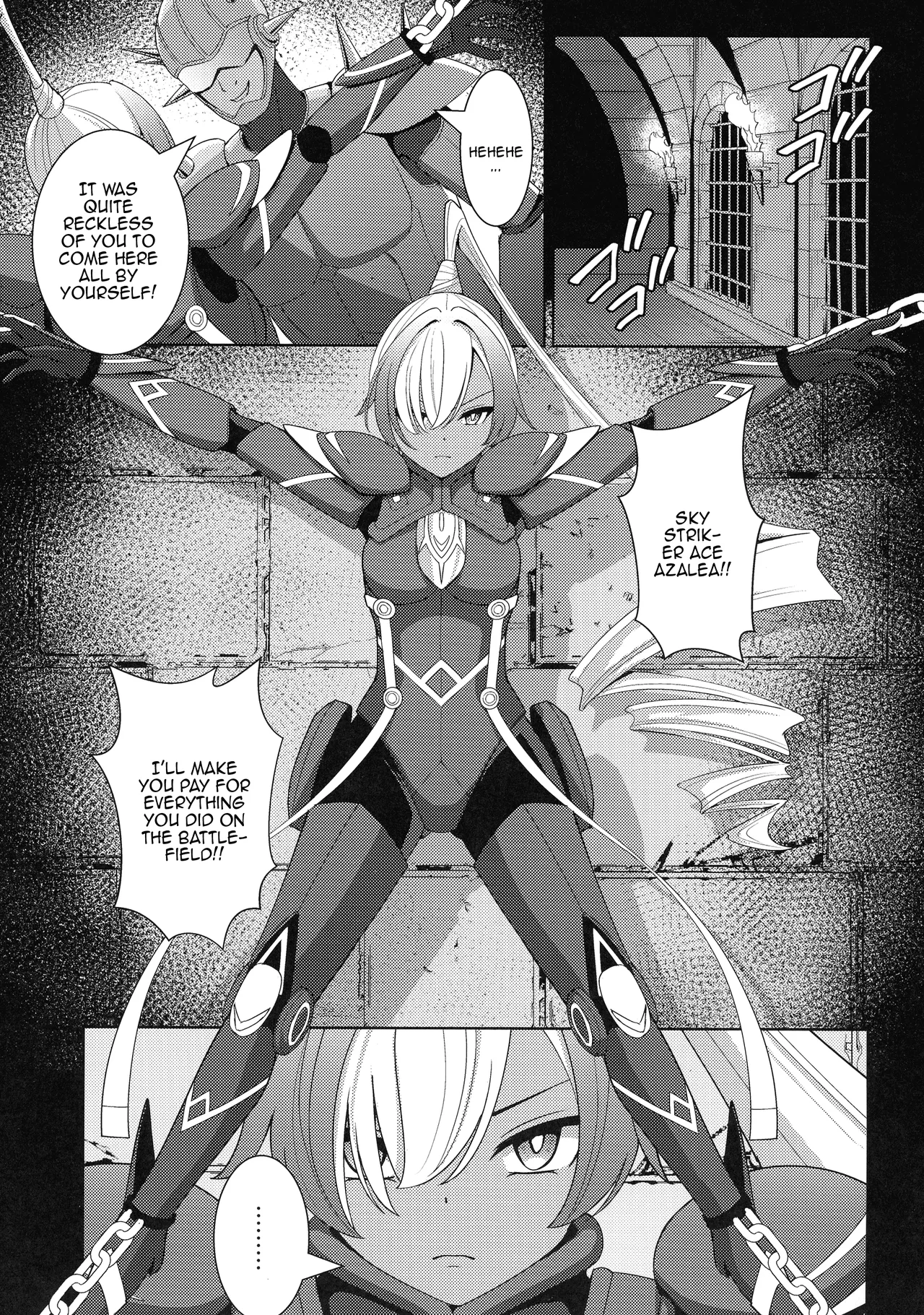 Kasshoku no Reiki / The Tan-Skinned Slave Princess page 3 full