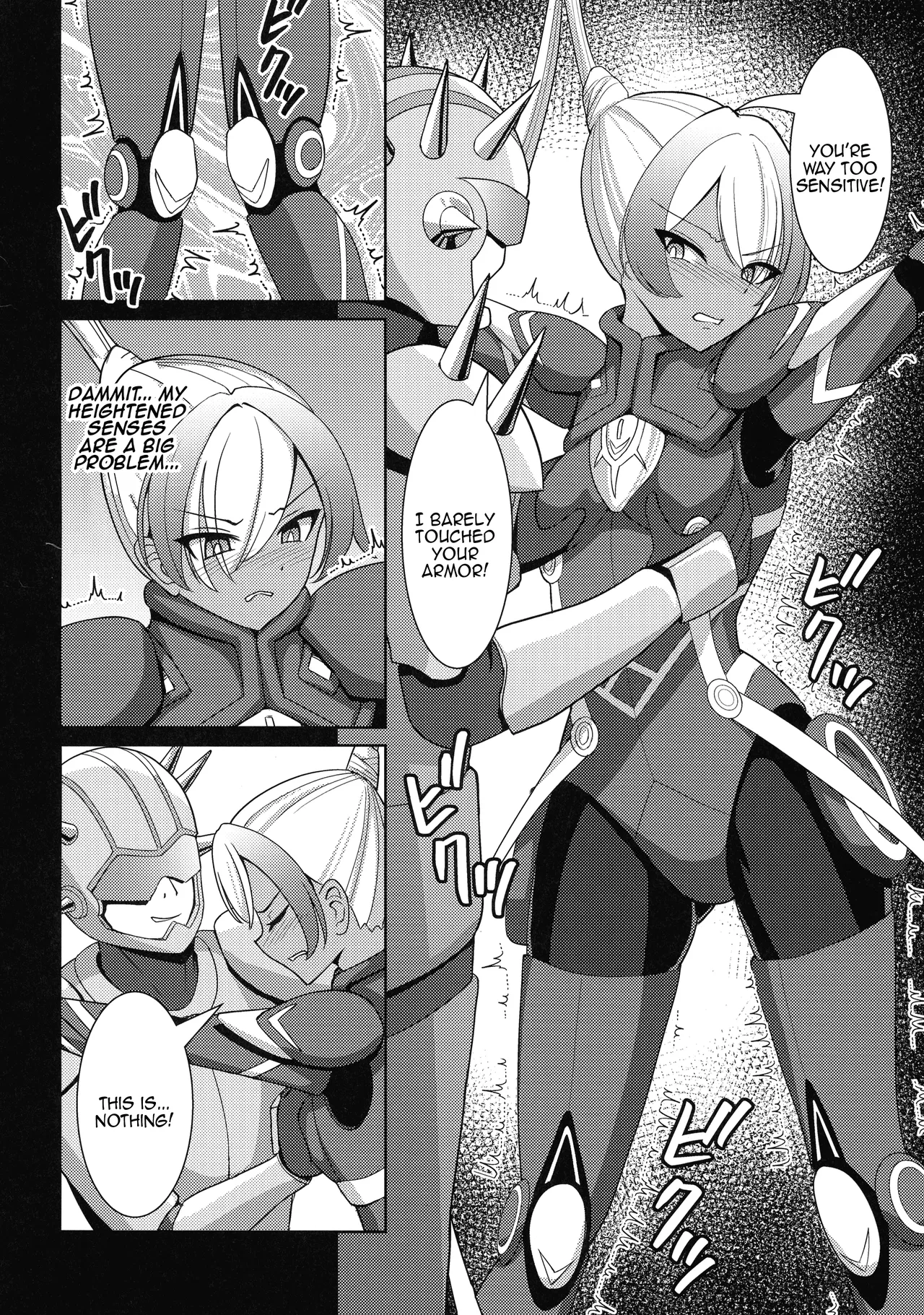 Kasshoku no Reiki / The Tan-Skinned Slave Princess page 6 full