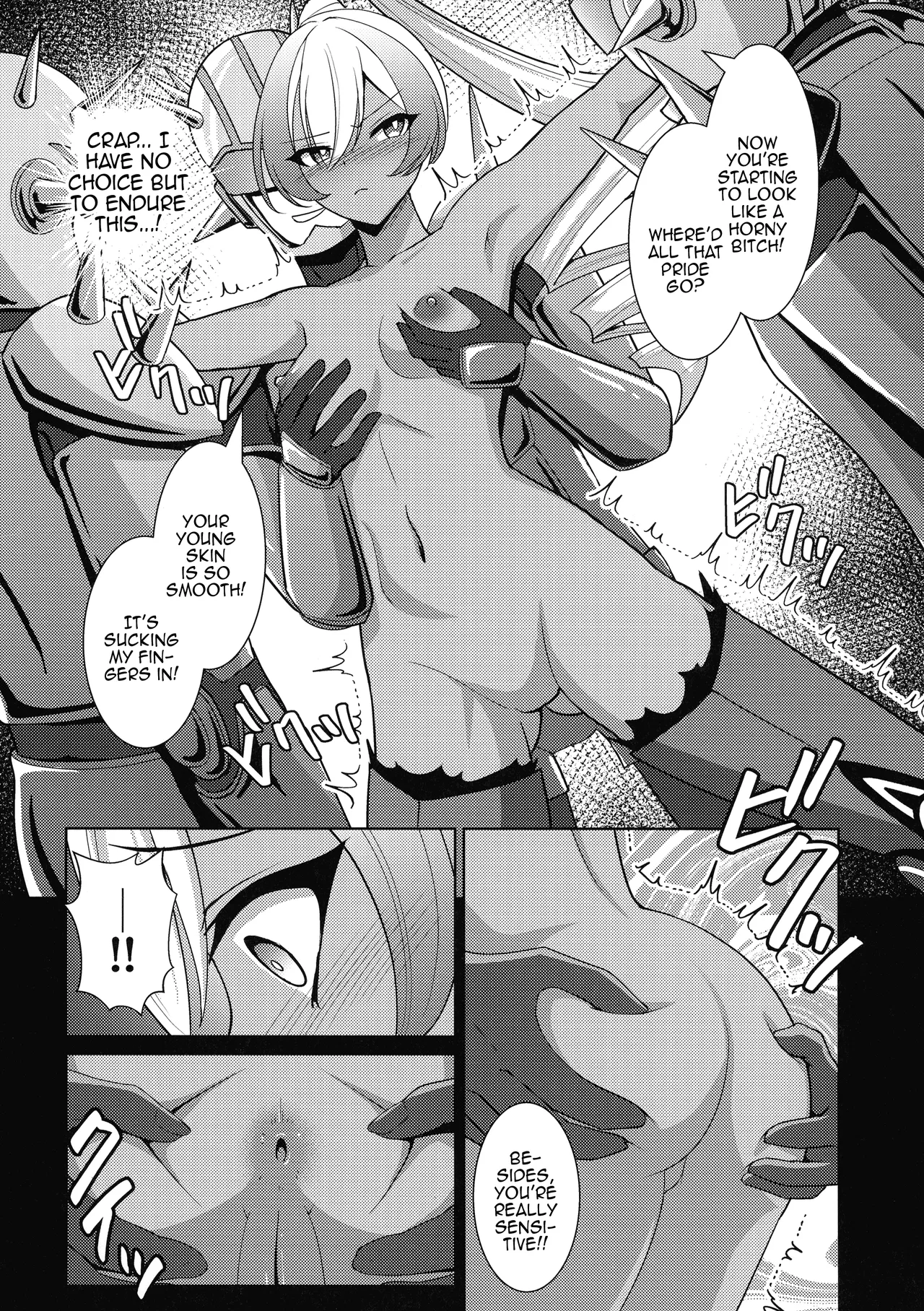 Kasshoku no Reiki / The Tan-Skinned Slave Princess page 8 full