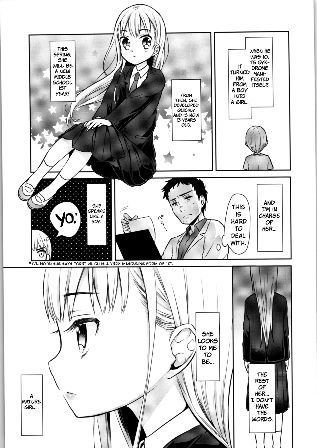 TS Shoujo Haruki-kun 1-4 & 1.5 page 7 full