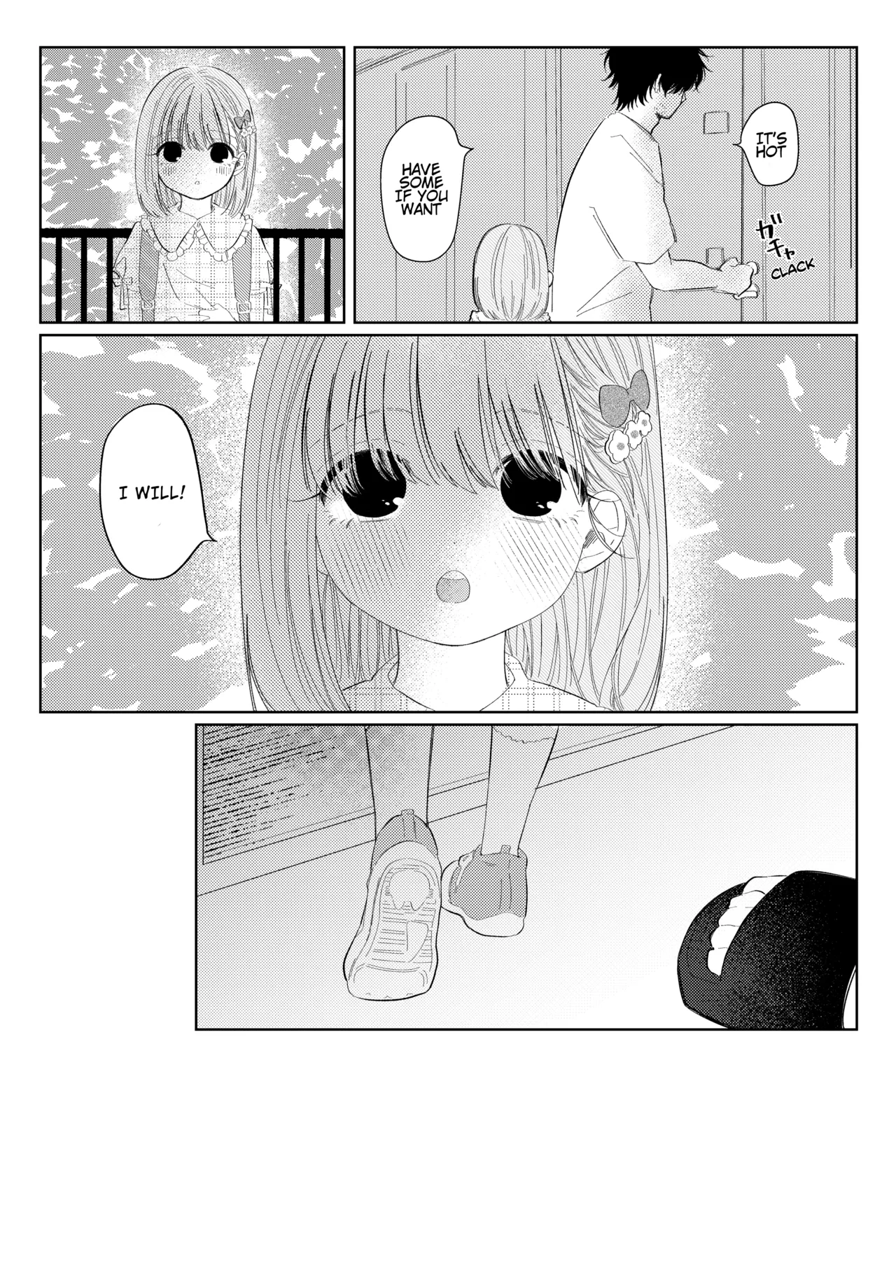 Natsu no Kageri | The Shadow of Summer page 9 full