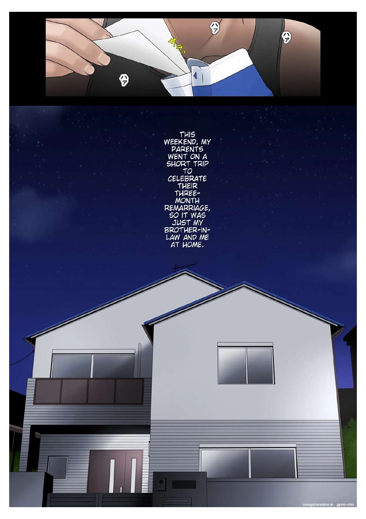 Kanojo no Bad Luck ~Oya no Saikon, Dekita Gikei wa Seijuu Datta~ page 7 full