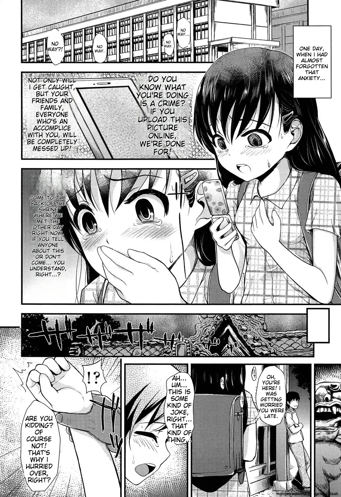 Itazura Sezu ni ha Irarenai page 10 full