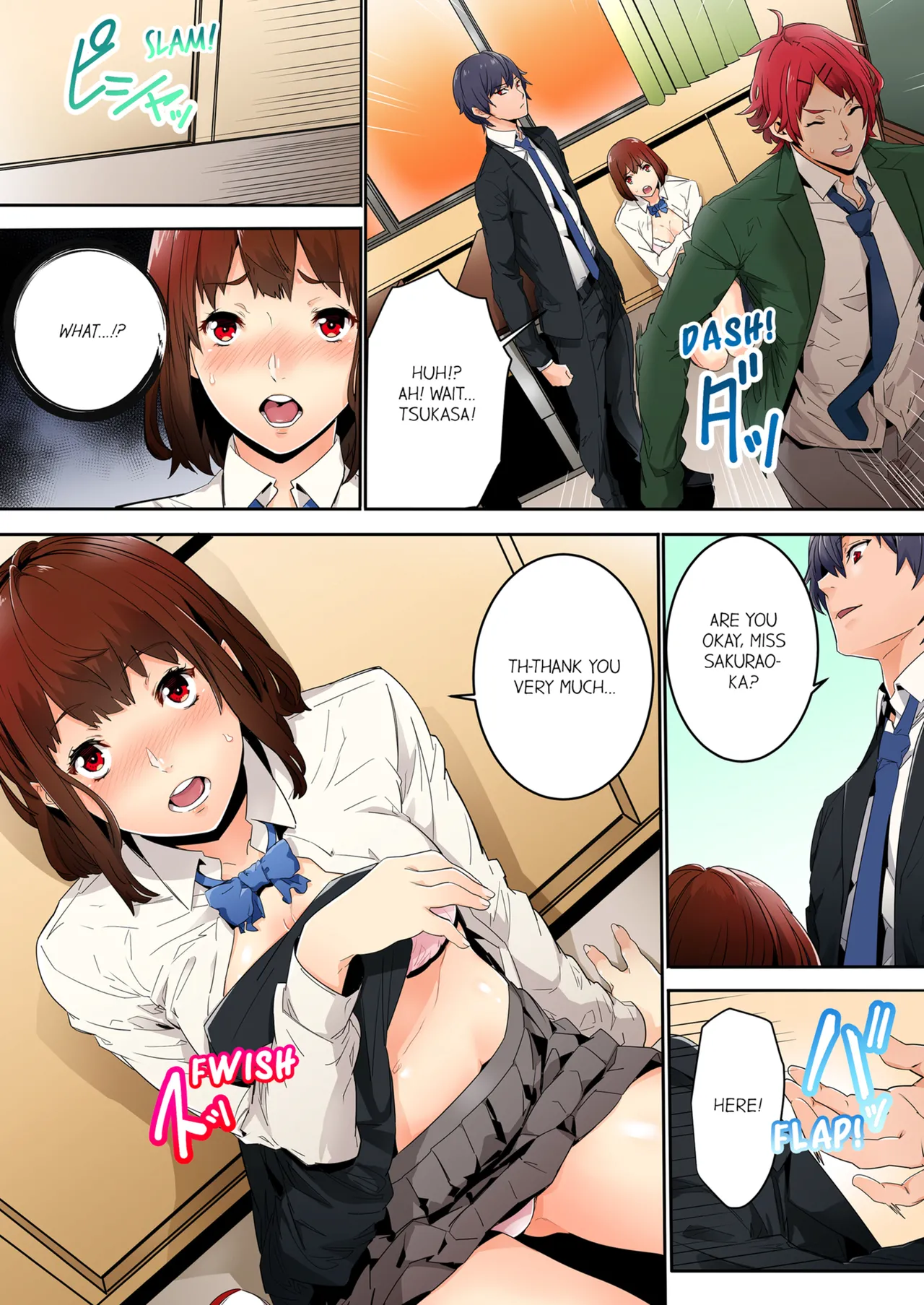 Ima Kara Irerukedo, "Sakippo Dake" Dakara Sex Janai Yo.  | Just The Tip Inside is Not Sex Vol. 1-4 page 7 full