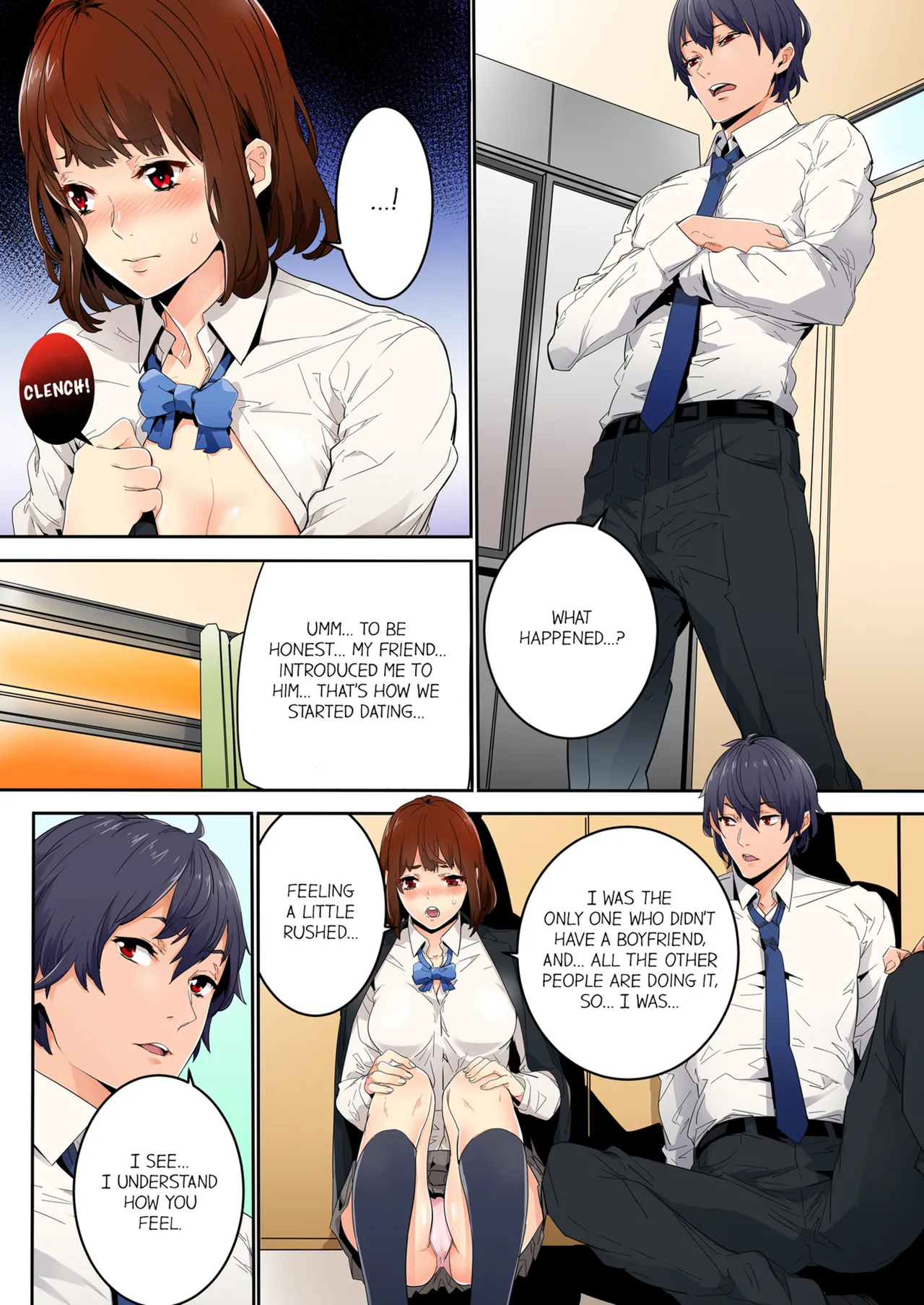 Ima Kara Irerukedo, "Sakippo Dake" Dakara Sex Janai Yo.  | Just The Tip Inside is Not Sex Vol. 1-4 page 8 full