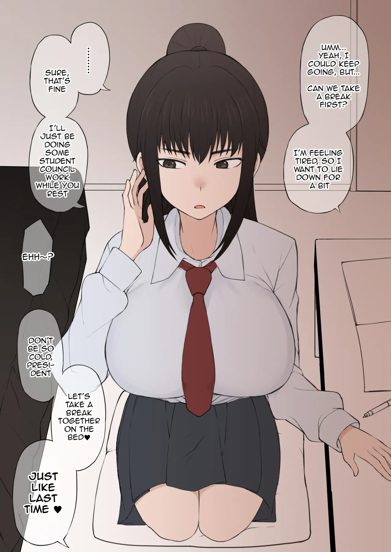 My Happy Student Council Life Is Slowly Being Destroyed Behind My Back By A Playboy New Student page 9 full