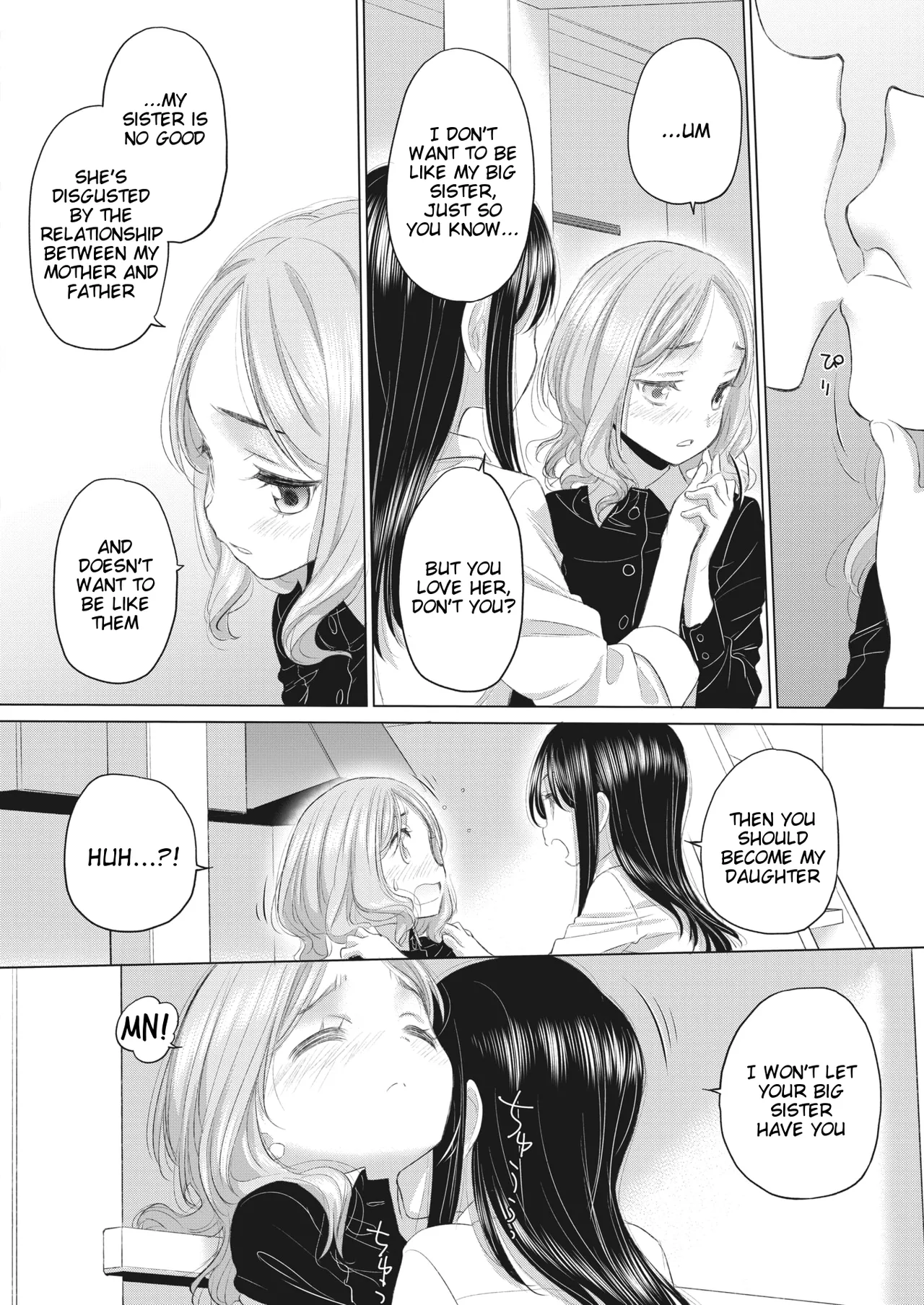 Tae-chan to Jimiko-san | Tae-chan and Jimiko-san Ch. 36 page 10 full