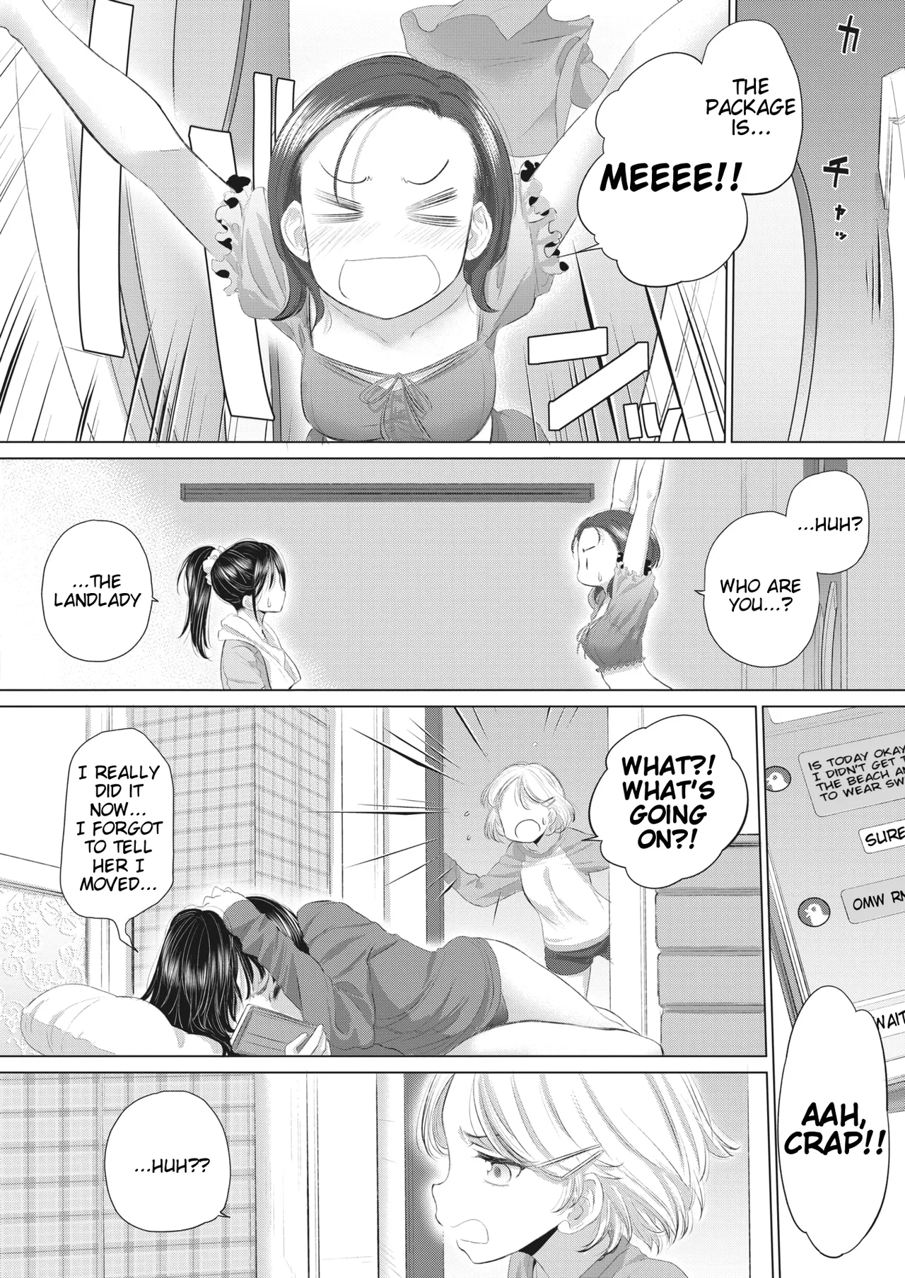 Tae-chan to Jimiko-san | Tae-chan and Jimiko-san Ch. 36 page 2 full