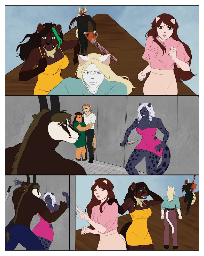 Elevator Chainsaw page 1 full