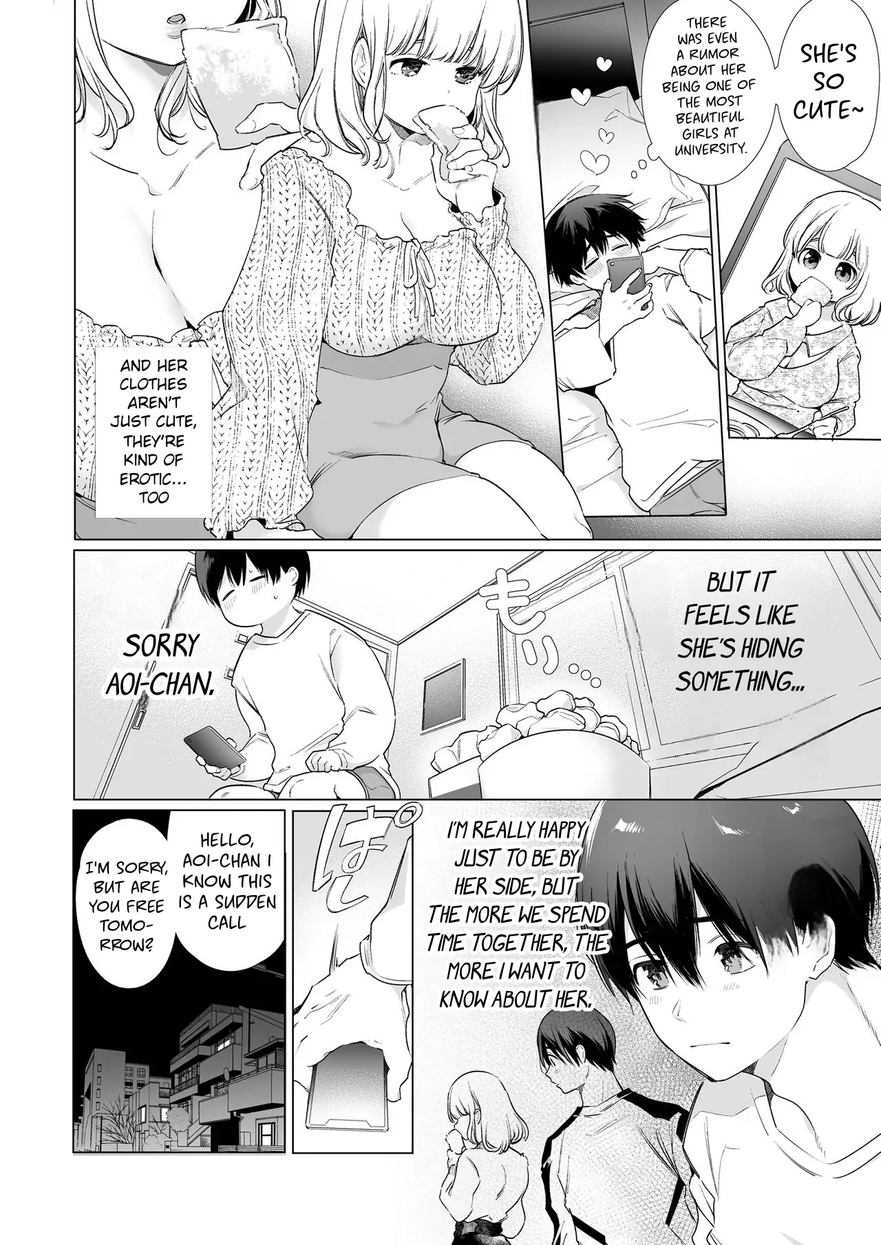 My Girlfriend Drools Too Much page 6 full