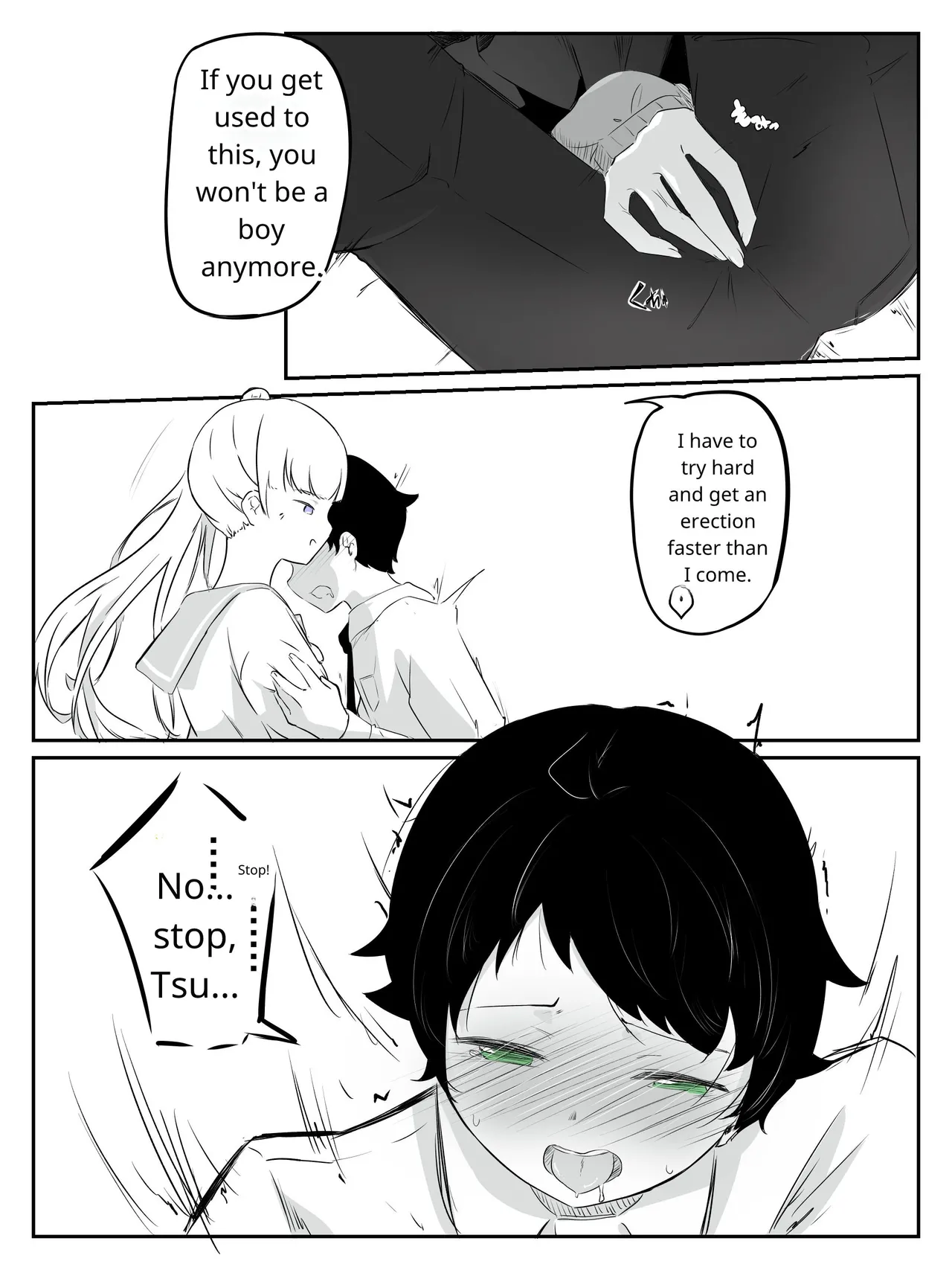 How to Create the Weakest Boy 3 page 10 full