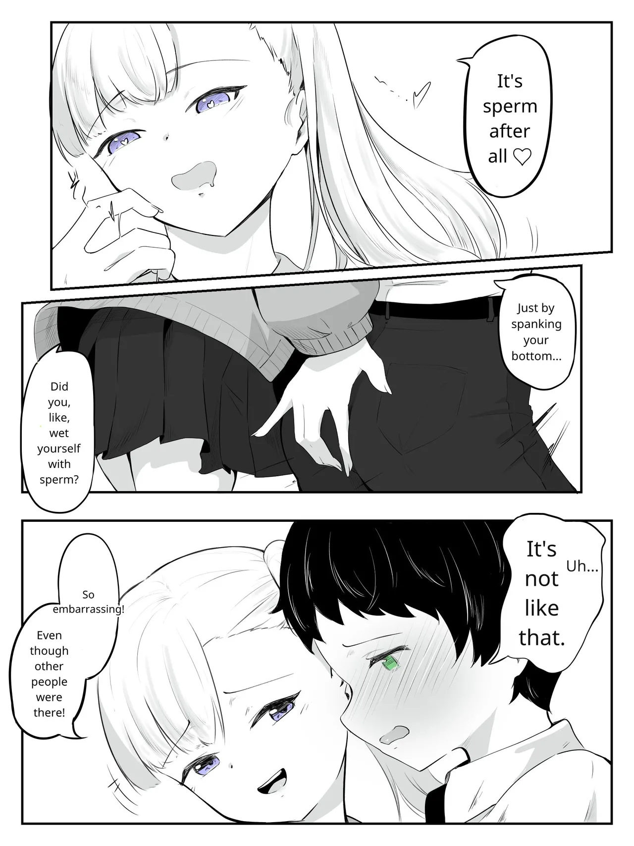 How to Create the Weakest Boy 3 page 5 full