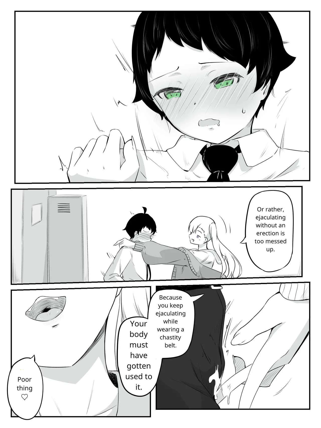 How to Create the Weakest Boy 3 page 7 full