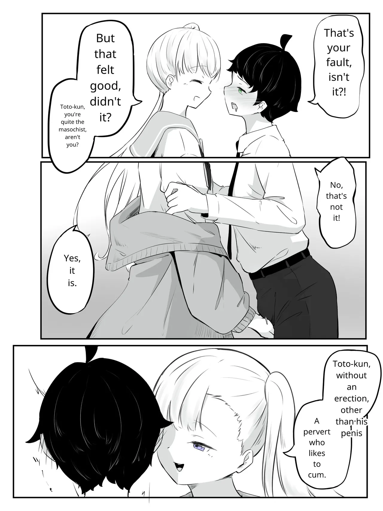 How to Create the Weakest Boy 3 page 8 full