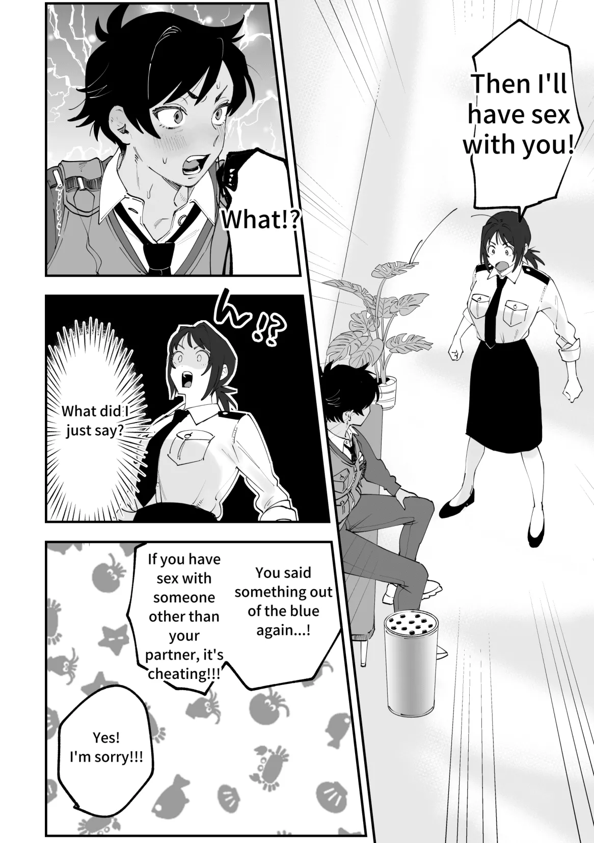 Futanari Hibiki x Chizuru page 6 full