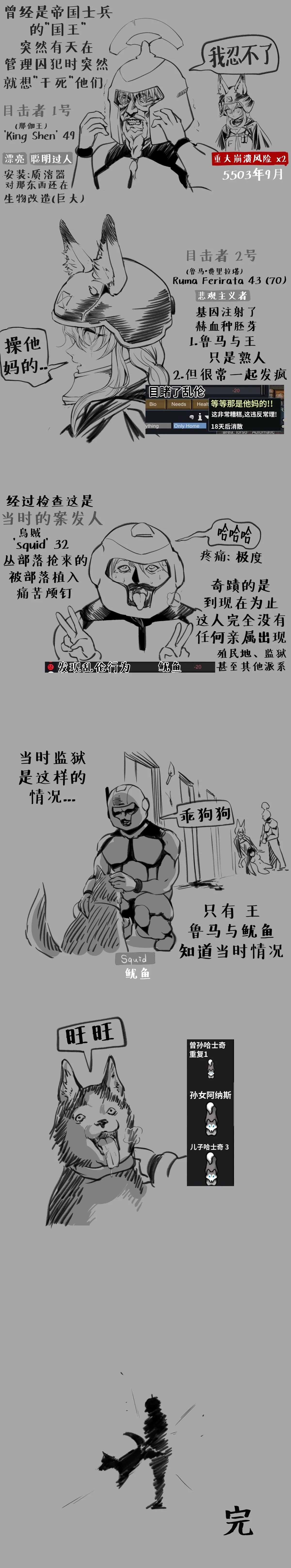 오늘의 림월드｜真是日了狗了 page 8 full