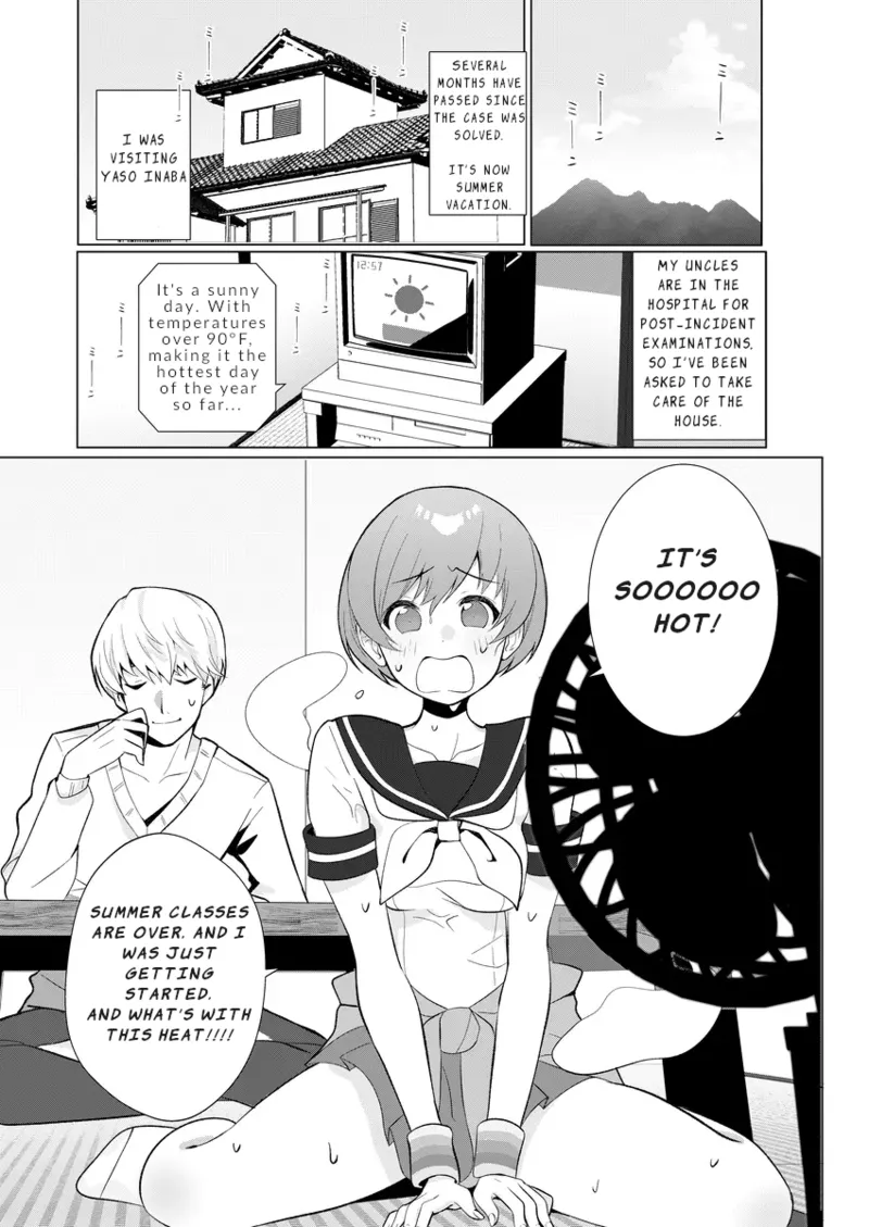 Chie and Yukiko have a midsummer threesome page 2 full