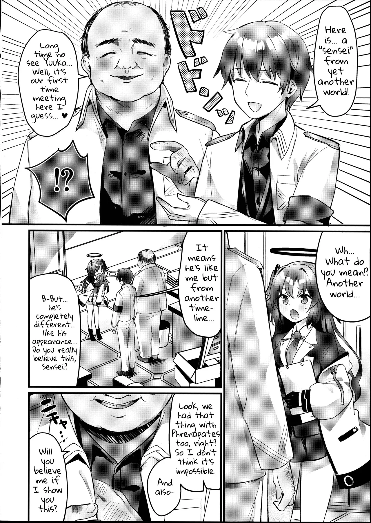 ENG-Chiune_Kimodebu Sugite Kivotos o Horoboshita Sensei ga Bessekaisen no Yuuka o NTR Ryoujoku suru Hon page 5 full