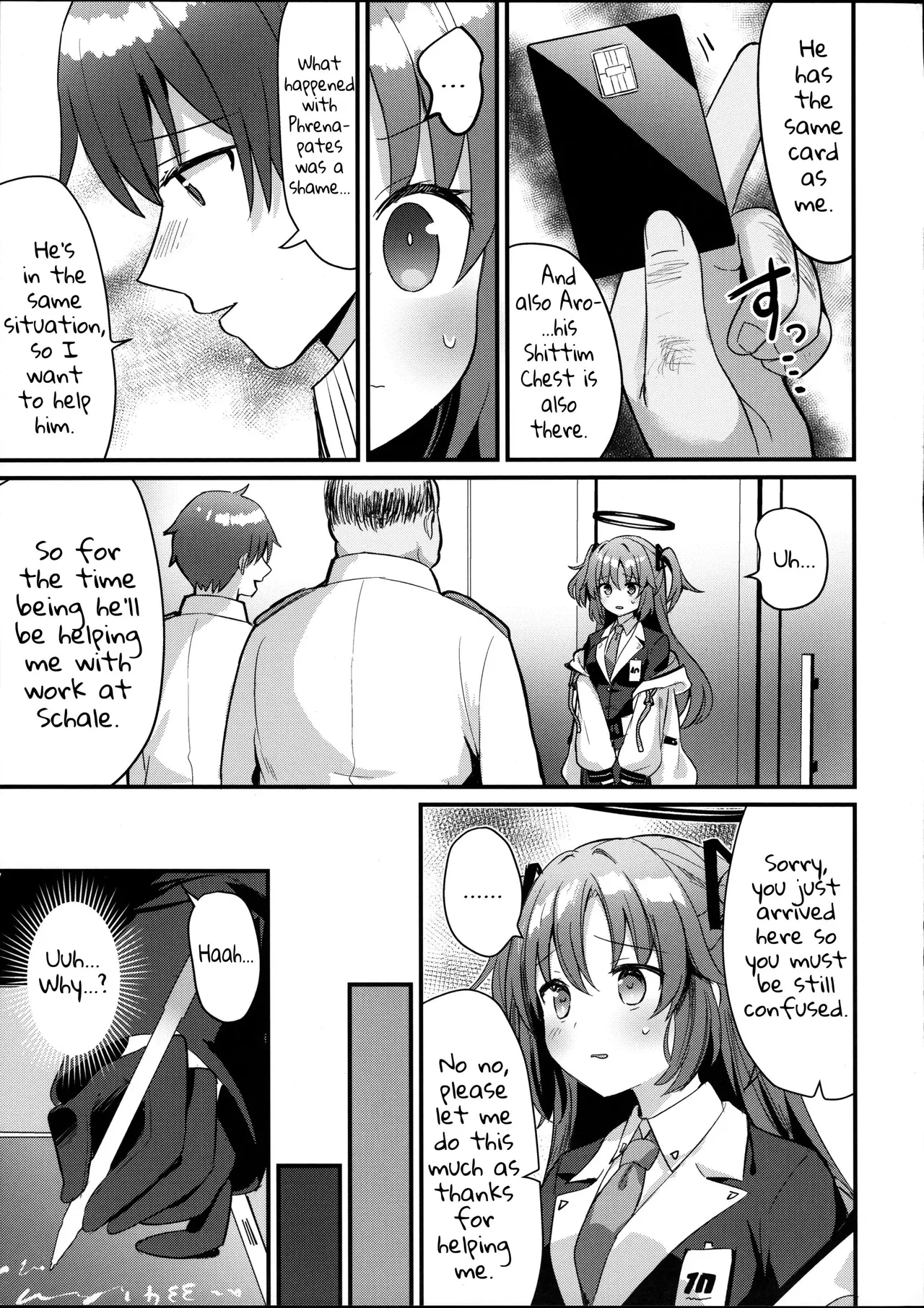 ENG-Chiune_Kimodebu Sugite Kivotos o Horoboshita Sensei ga Bessekaisen no Yuuka o NTR Ryoujoku suru Hon page 6 full
