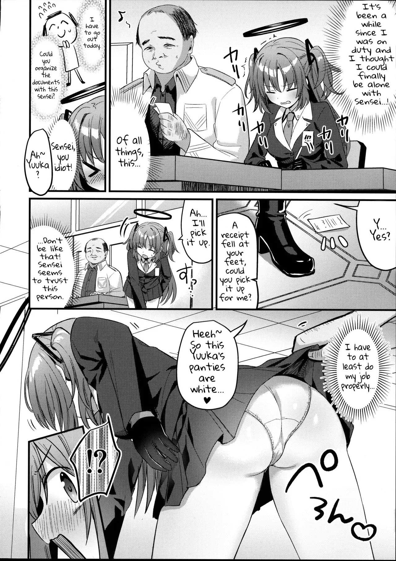 ENG-Chiune_Kimodebu Sugite Kivotos o Horoboshita Sensei ga Bessekaisen no Yuuka o NTR Ryoujoku suru Hon page 7 full
