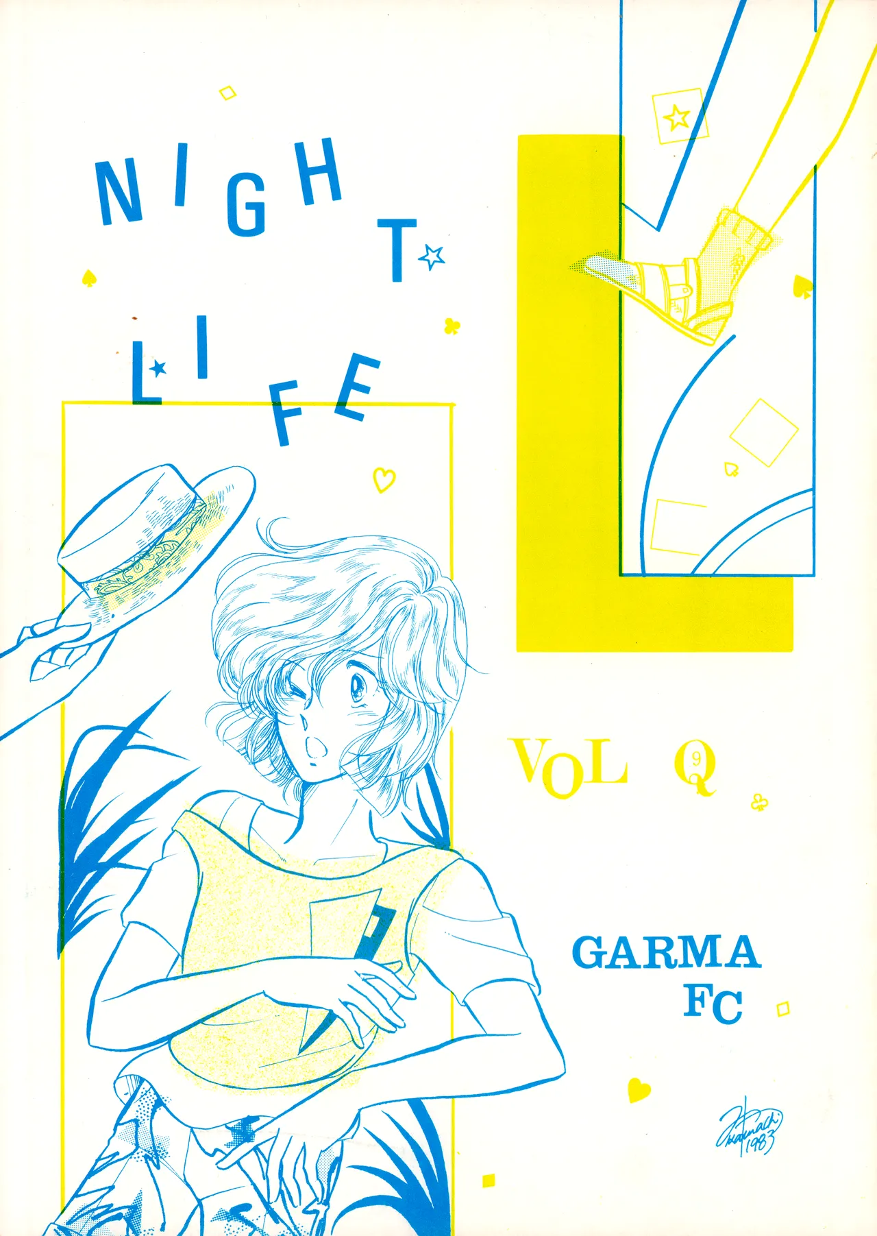 Night Life Issue No. 9 - Vol. 1 page 1 full